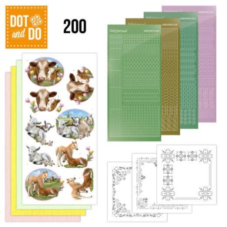 (DODO200)Dot and Do 200 - Amy Design - Enjoy Spring
