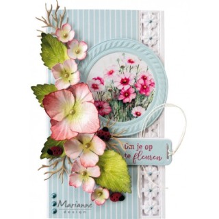 (LR0703)Creatables Anja's Hyndrangea