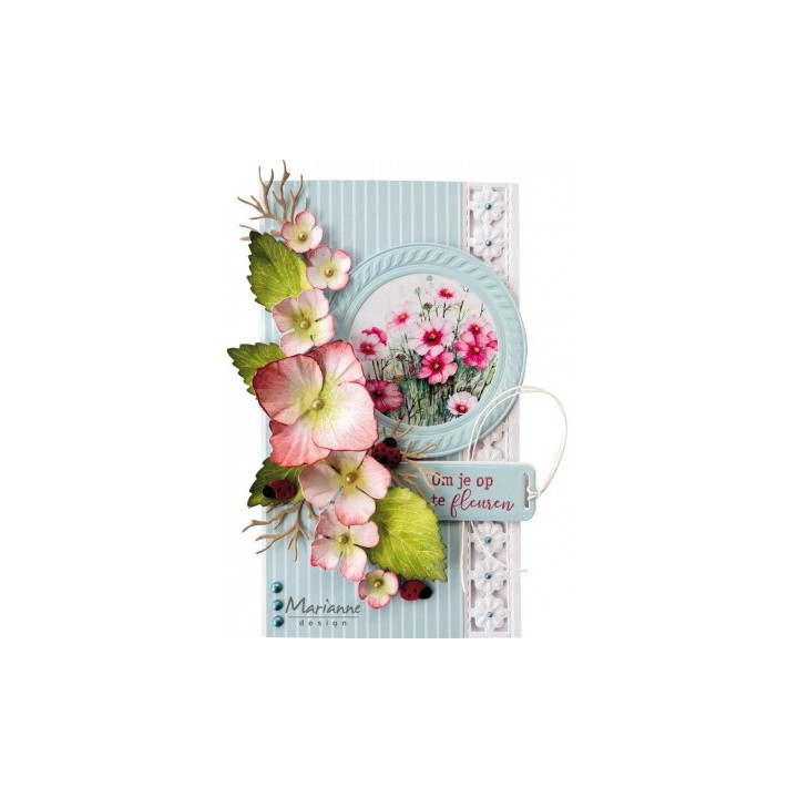 (LR0703)Creatables Anja's Hyndrangea