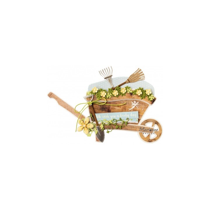 (CR1541)Craftables Garden Tools by marleen