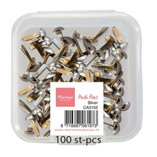 (CA3152)Marianne Design Push Pins - Silver