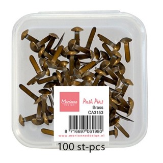 (CA3153)Marianne Design Push Pins - Brass