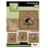 (STDOOC10003)Stitch and Do on Colour 003 - Amy Design - Forest Animals