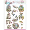 (SB10541)3D Push Out - Amy Design - Enjoy Spring - Spring Decorations