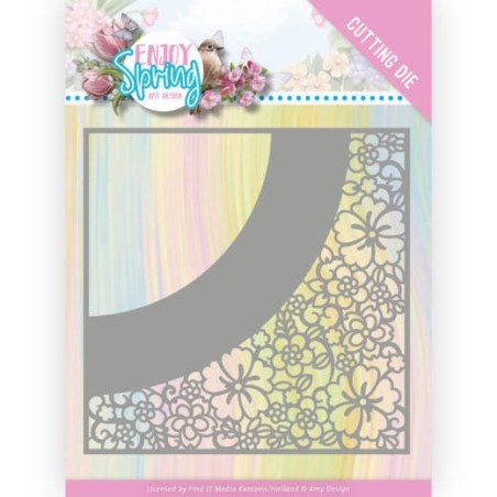 (ADD10236)Dies - Amy Design - Enjoy Spring - Flower Frame