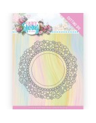 (ADD10238)Dies - Amy Design - Enjoy Spring - Flower Circle