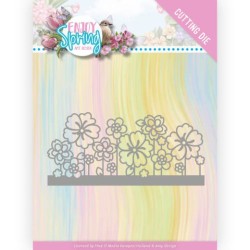(ADD10240)Dies - Amy Design - Enjoy Spring - Flower Border
