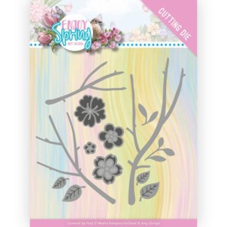 (ADD10242)Dies - Amy Design - Enjoy Spring - Blossom Branch