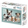 (ADPZ1006)Jigsaw puzzel 1000 pc - Amy Design - Dogs
