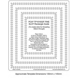 (PCA-TP101002)FINE Slot Rectangle Guide