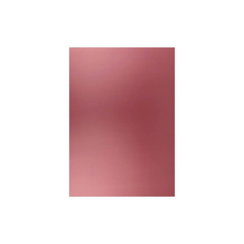 (CDEMCP006)Card Deco Essentials Metallic cardstock Burgundy