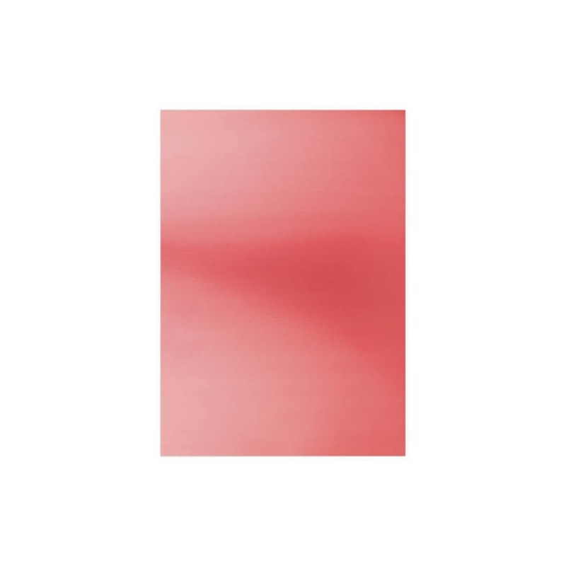 (CDEMCP008)Card Deco Essentials Metallic cardstock Red