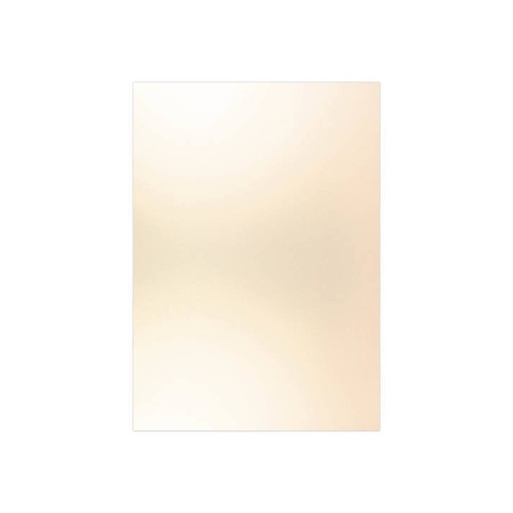 (CDEMCP014)Card Deco Essentials - Metallic cardstock - Champagne