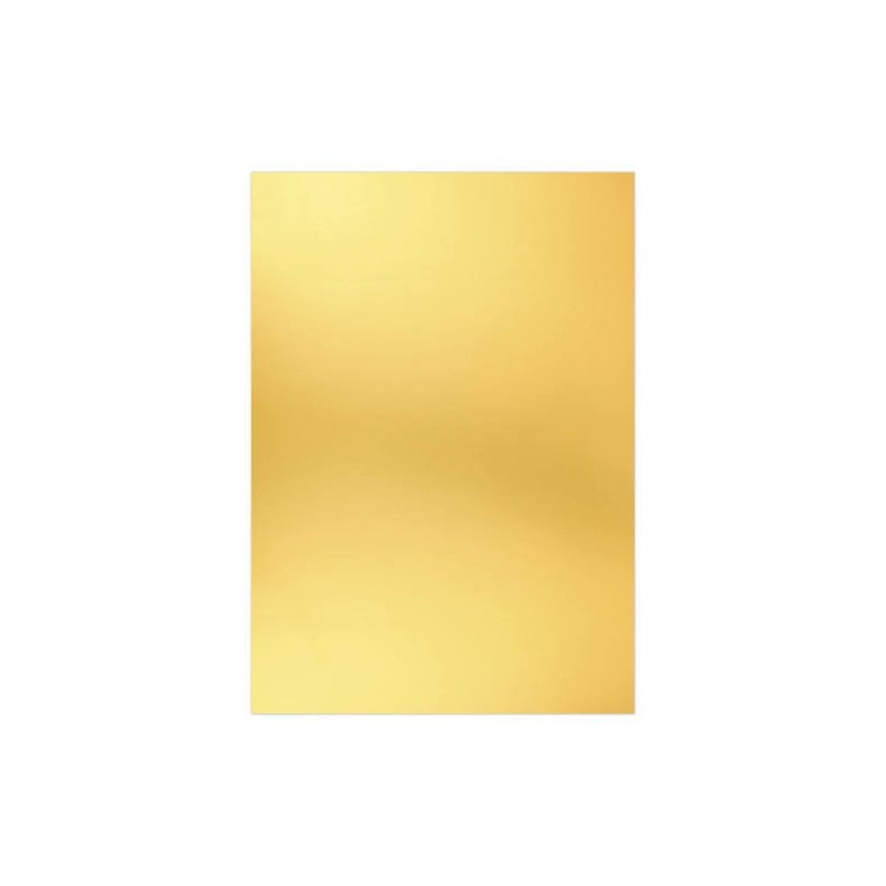 (CDEMCP015)Card Deco Essentials - Metallic cardstock - Warm Gold