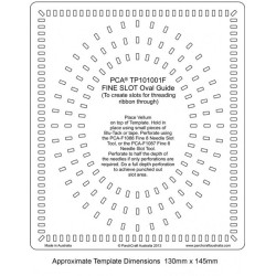 (PCA-TP101001)FINE Slot Oval Guide