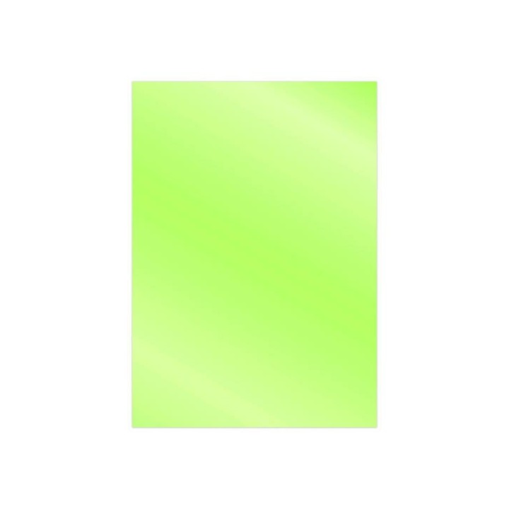 (CDEMCP025)Card Deco Essentials - Metallic cardstock - Lime
