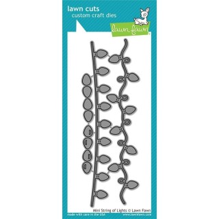 (LF2060)Lawn Fawn Mini String of Lights Dies