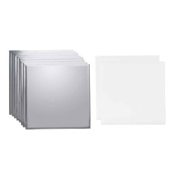 (2008719)Cricut Foil Transfer Sheets 30x30cm Silver (8pcs)