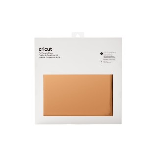 (2008720)Cricut Foil Transfer Sheets 30x30cm Rose Gold (8pcs)