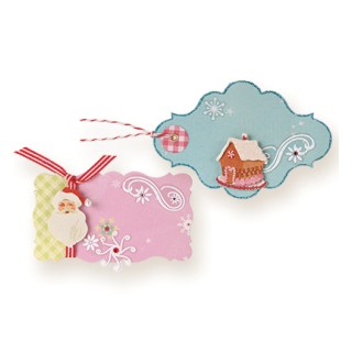 (658730)Bigz Die Gift Tags