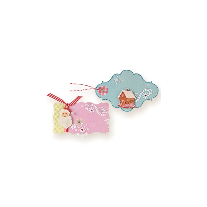 (658730)Bigz Die Gift Tags