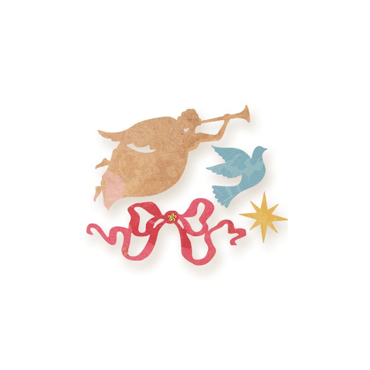 (658732)Sizzlits Die - Holiday Icons