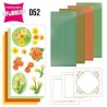 (SPDO052)Sparkles Set 52 - Jeanine's Art - Orange Flowers