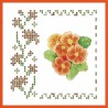 (SPDO052)Sparkles Set 52 - Jeanine's Art - Orange Flowers