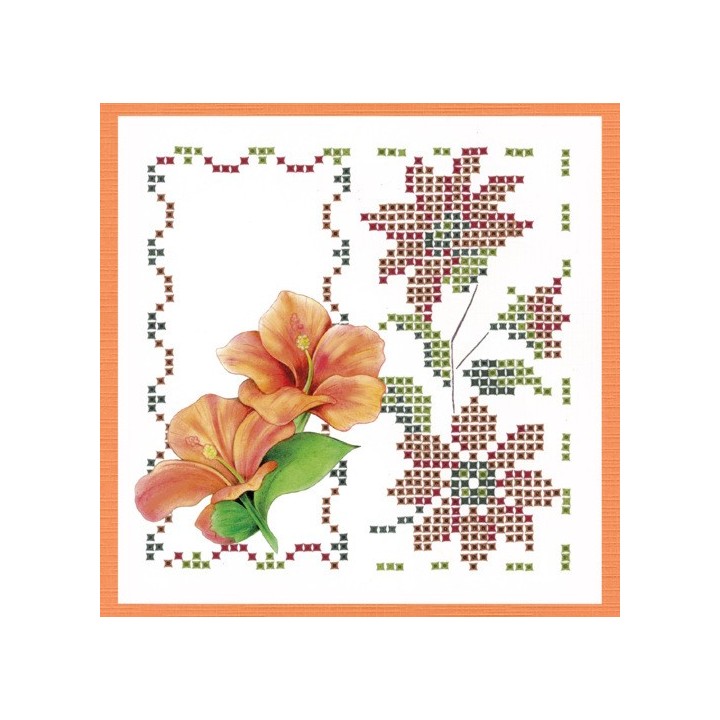 (SPDO053)Sparkles Set 53 - Jeanine's Art - Exotic Flowers