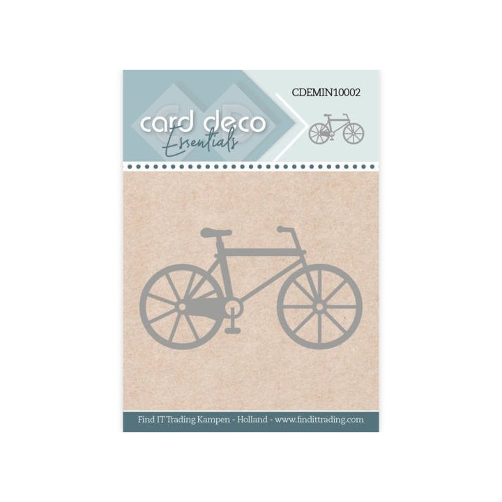 (CDEMIN10002)Card Deco Essentials - Mini Dies - Bike