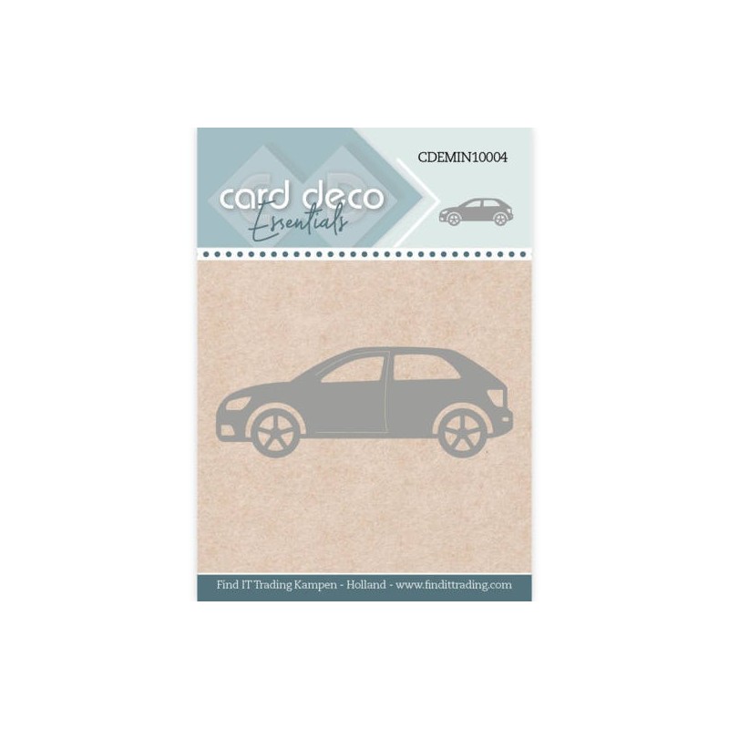 (CDEMIN10004)Card Deco Essentials - Mini Dies - Car