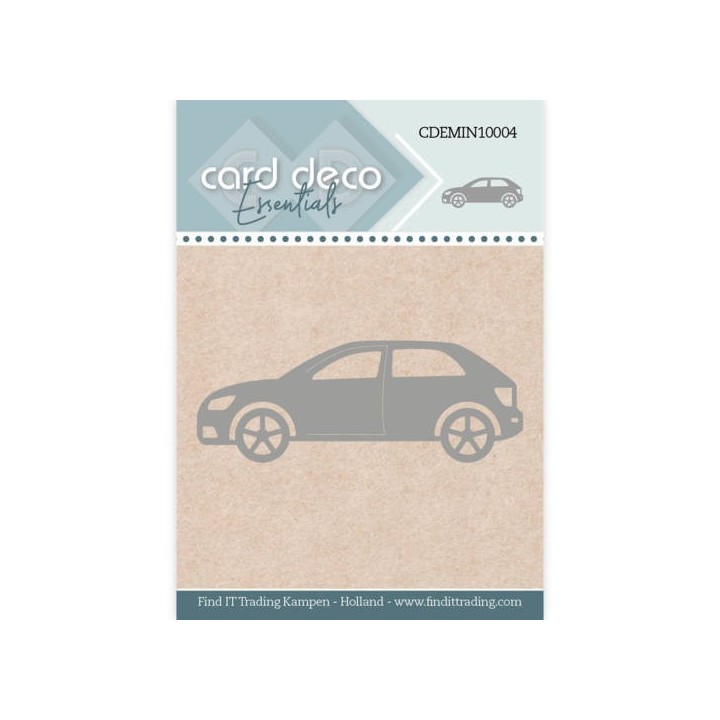 (CDEMIN10004)Card Deco Essentials - Mini Dies - Car