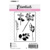(SL-ES-STAMP22)Studio light Stamp Flowers/leaves Essentials nr.22