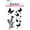 (SL-ES-STAMP24)Studio light Stamp Butterflies Essentials nr.24