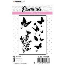 (SL-ES-STAMP24)Studio light Stamp Butterflies Essentials nr.24