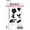 (SL-ES-STAMP28)Studio light Stamp Roses Essentials nr.28