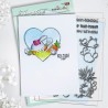 (PD8127)Polkadoodles Hoppy Birthday Clear Stamps