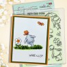 (PD8128)Polkadoodles Spring Showers Clear Stamps