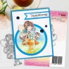 (PD7854)Polkadoodles Serenity Blossom Clear Stamps