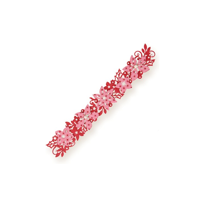 (658735)Sizzlits Dec.Str.Die Winter Florals