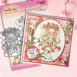 (PD7851)Polkadoodles Serenity Magical Clear Stamps