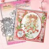 (PD7851)Polkadoodles Serenity Magical Clear Stamps