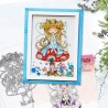 (PD7851)Polkadoodles Serenity Magical Clear Stamps