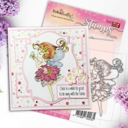 (PD7853)Polkadoodles Serenity Perfect Nature Clear Stamps