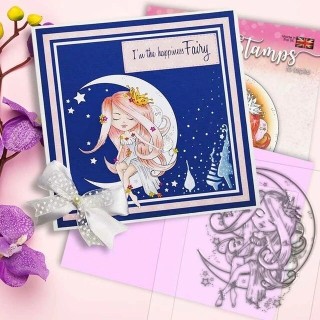 (PD7850)Polkadoodles Serenity Stardust Clear Stamps