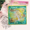 (PD7850)Polkadoodles Serenity Stardust Clear Stamps