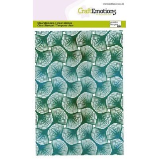 (1346)CraftEmotions clearstamps A6 - Bladpatroon