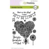 (2703)CraftEmotions clearstamps A6 - heart - Special place in my heart Connie Westenberg