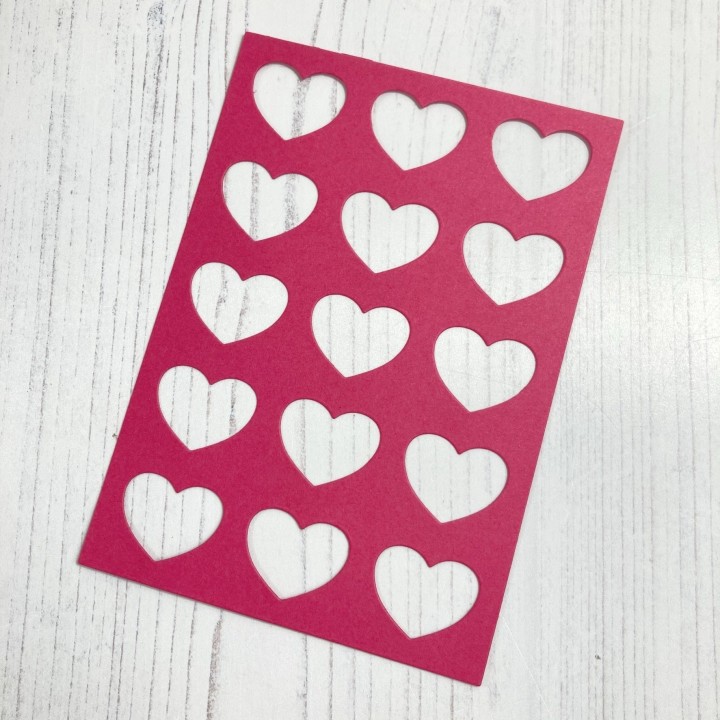 (T4T/593/A6L/Sta)Time For Tea Lots of Love Vertical A6 Cover Plate Metal Dies