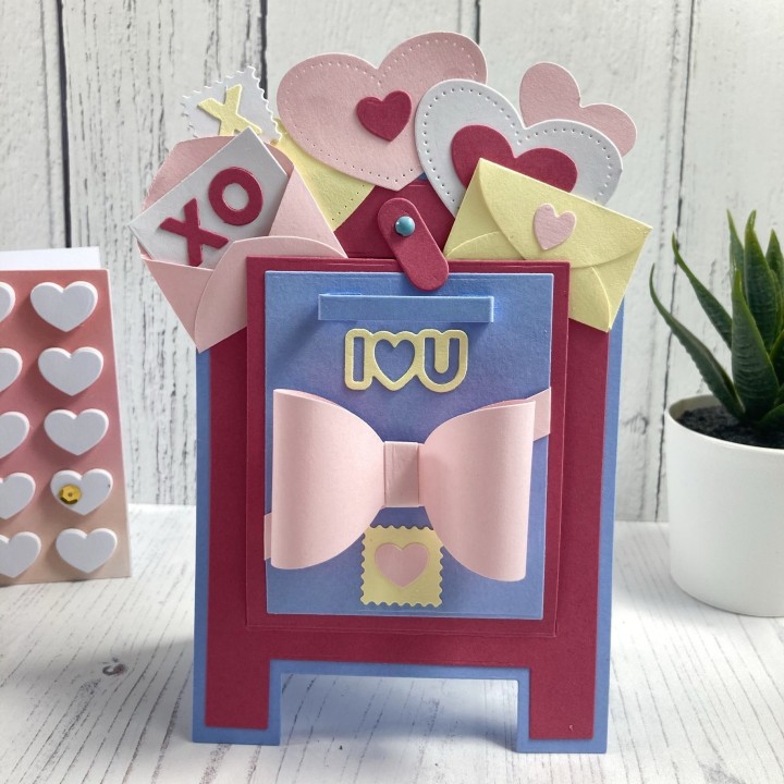 (T4T/595/Hea/Sta)Time For Tea Heart Nesting Metal Dies